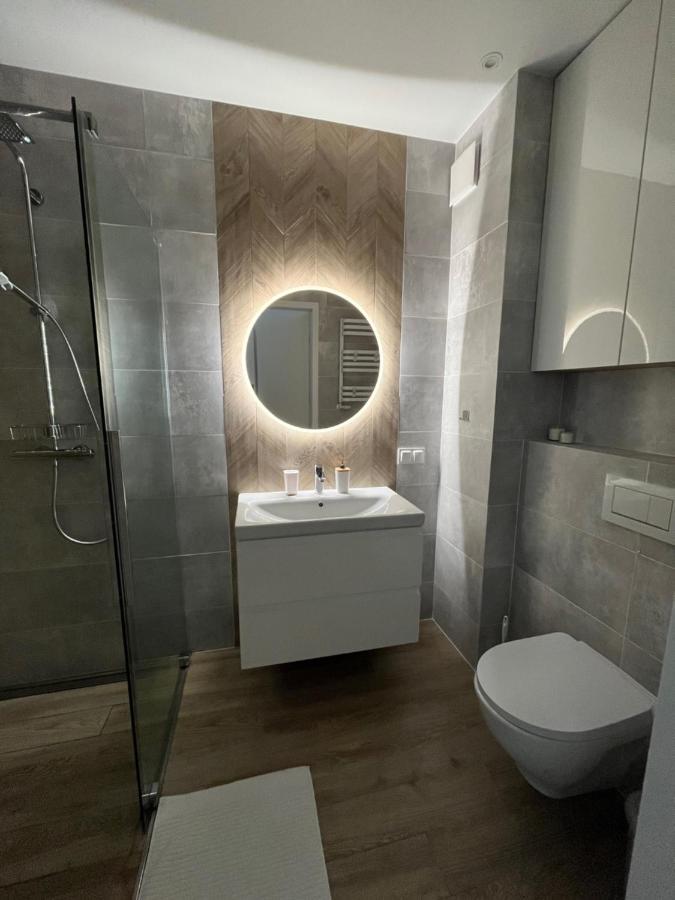 Apartamento Apartament Zakatek Marceliny Jastrzębia Góra Exterior foto